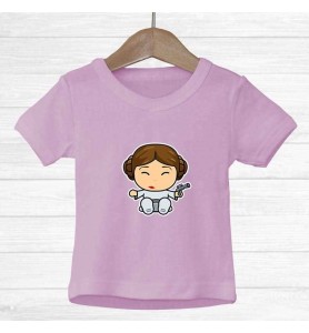 Camiseta Princesa Leia...