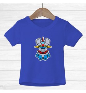 Camiseta Mazinger Z Infantil
