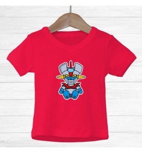 Camiseta Mazinger Z Infantil