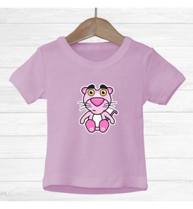 Camiseta Pantera Rosa Infantil