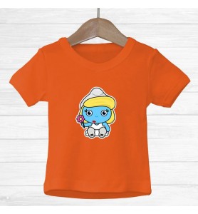 Camiseta Pitufina Infantil