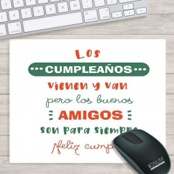 Alfombrilla PC Cumpleaños...