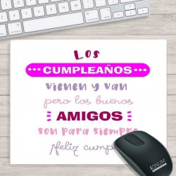 Alfombrilla PC Cumpleaños...