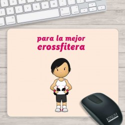 Alfombrilla PC Crossfitera