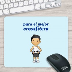 Alfombrilla PC Crossfitero