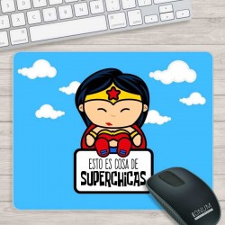 Alfombrilla PC Wonder Woman