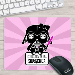 Alfombrilla PC Mrs. Vader