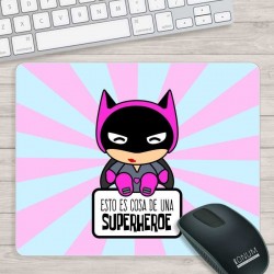 Alfombrilla PC Mrs. Batman