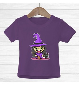 Camiseta Infantil Halloween...