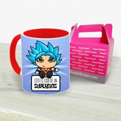 Taza Goku Dios (Bola De...