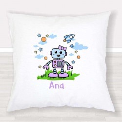Cojín Robot Niña