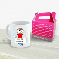 Taza Hermano