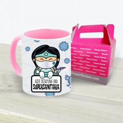 Taza Super Sanitaria