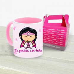 Taza Tu Puedes Con Todo
