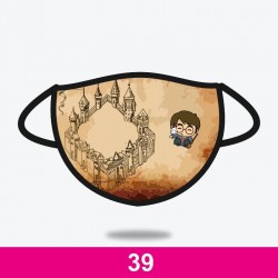 Mascarilla Harry Potter,...