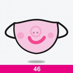 Mascarilla Peppa Pig,...