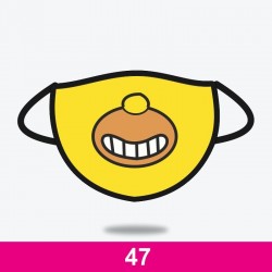 Mascarilla Homer Simpson,...