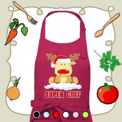 Delantal Rudolf Super Chef...