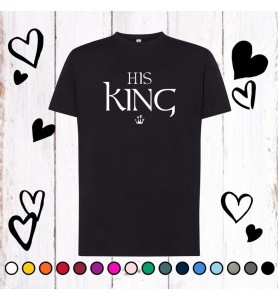 Camiseta His King