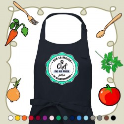 Delantal La Mejor Chef