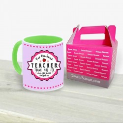 Taza Teacher Chica