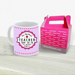 Taza Teacher Chica