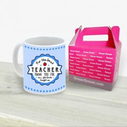 Taza Teacher Chico