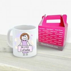 Taza Cuñada