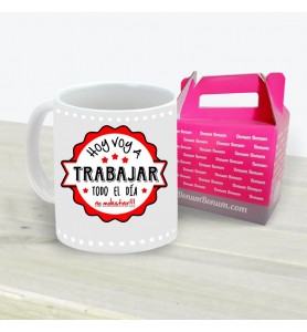 Taza Trabajar