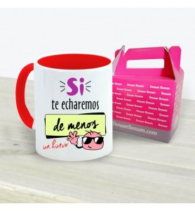 Taza Te Echaremos De Menos