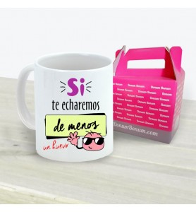 Taza Te Echaremos De Menos