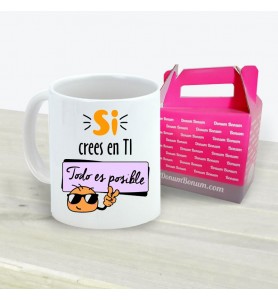Taza Todo Es Posible