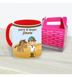 Taza Jinete