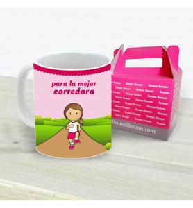 Taza Corredora