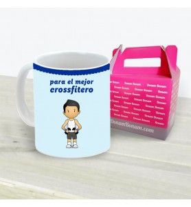 Taza Crossfitero