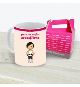 Taza Crossfitera