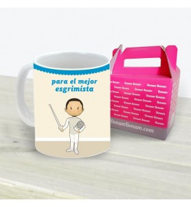 Taza Esgrimista Chico