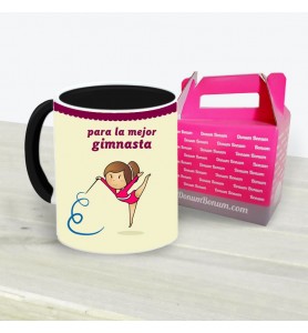 Taza Gimnasta Cinta Chica