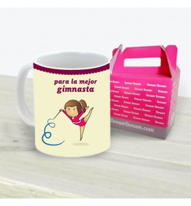 Taza Gimnasta Cinta Chica