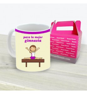 Taza Gimnasta Potro Chica