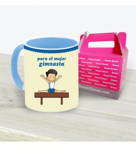 Taza Gimnasta Chico