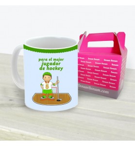 Taza Hockey Chico