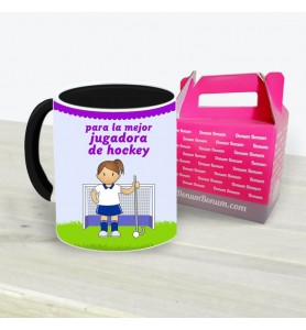 Taza Hockey Hierba Chica