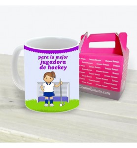 Taza Hockey Hierba Chica