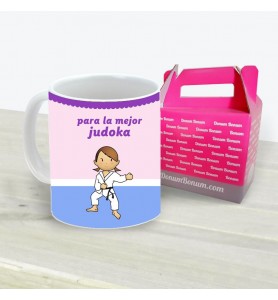 Taza Judoka Chica