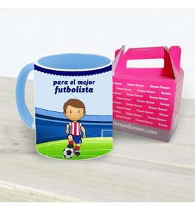 Taza Futbolista Rojiblanco...