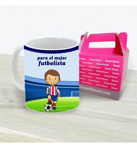 Taza Futbolista Rojiblanco...
