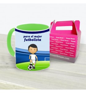 Taza Futbolista Madridista...