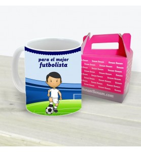 Taza Futbolista Madridista...