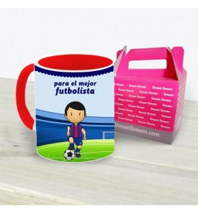 Taza Futbolista Blaugrana...